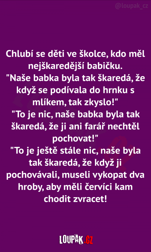  Chlubí se děti ve školve… 