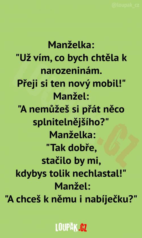  Některá přání prostě nejsou v lidských silách 