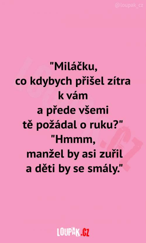 To zní jako skvělý nápad!