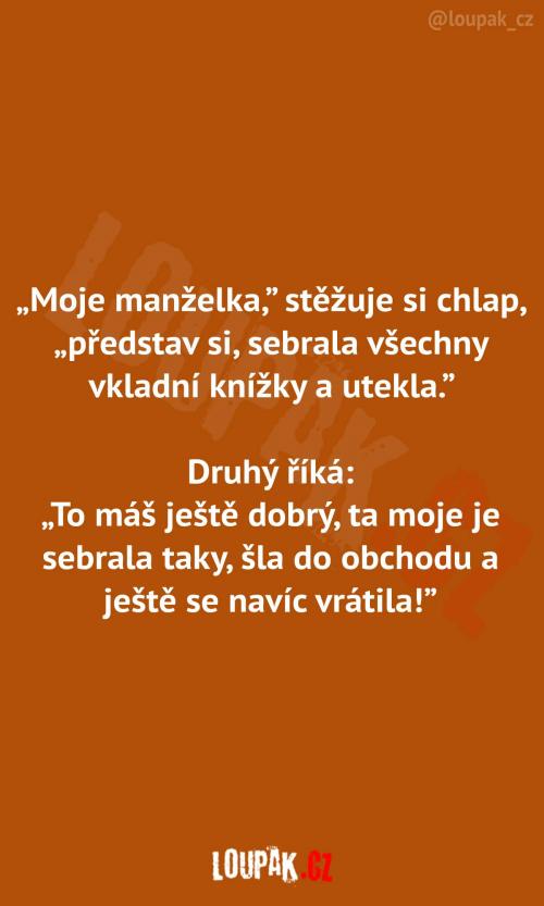Nehorázné chování manželek 
