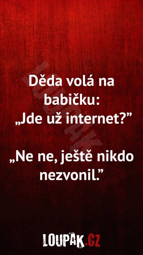  Proč děda potřebuje internet 