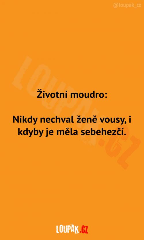 Co byste ženě neměli chválit