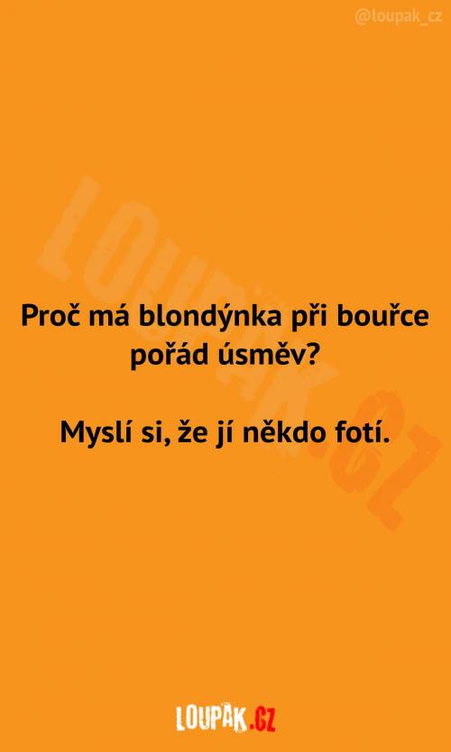  Proč mít úsměv při bouřce 