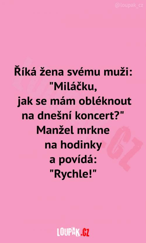 Tak snad si nechala poradit