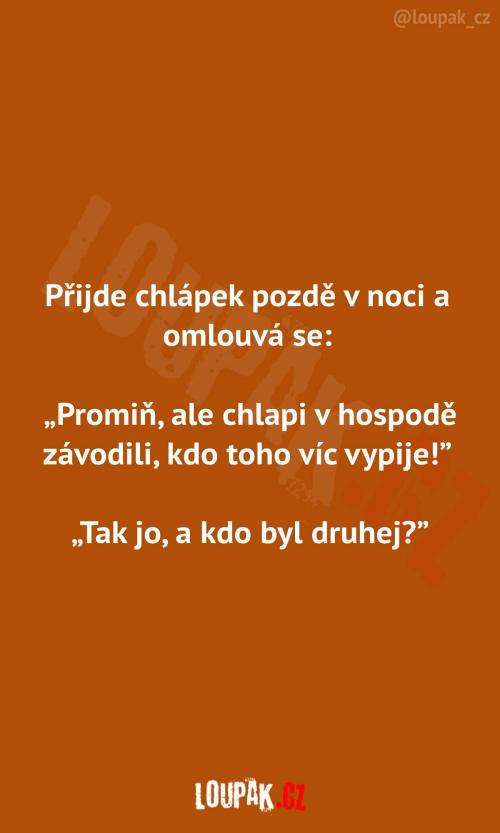  Pozdní návštěva v noci  