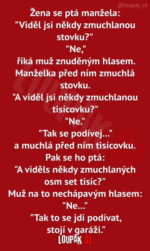  Manželka má fakt odvahu být ještě pasivně agresivní! 