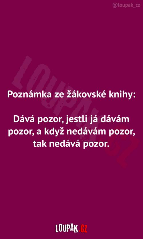  Trochu zamotaná poznámka 