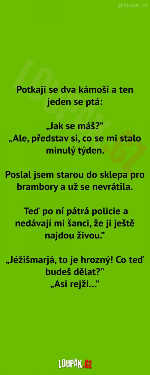 Příběh z minulého týdne 