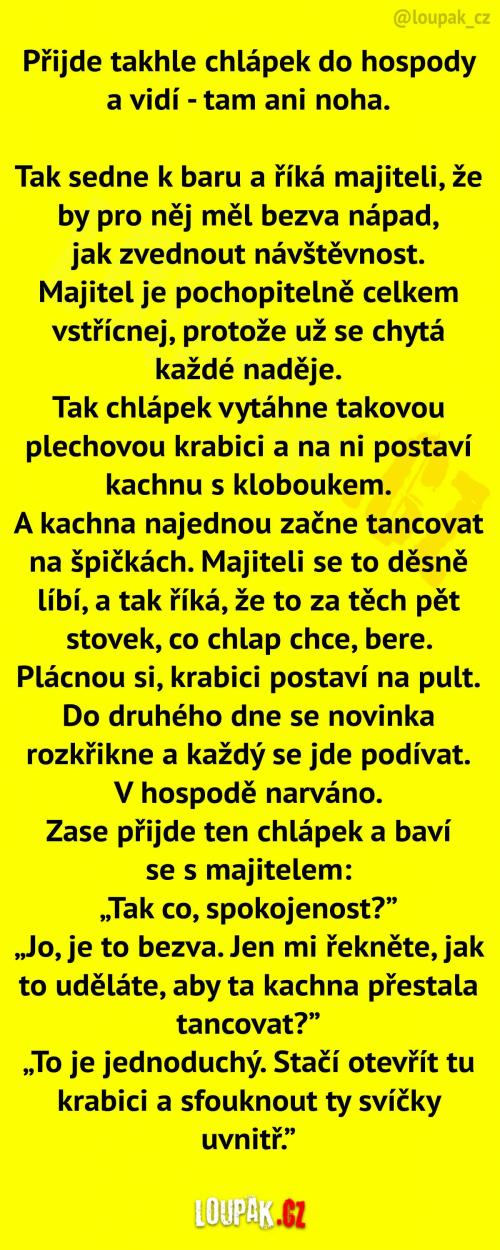  Jak zvednout návštěvnost v hospodě 
