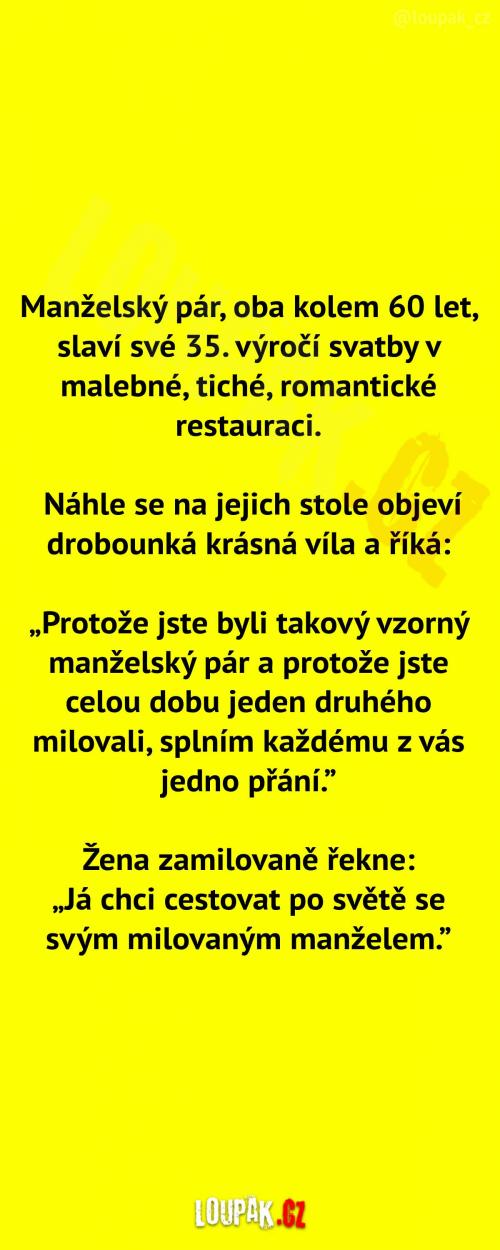  35.výročí svatby     
