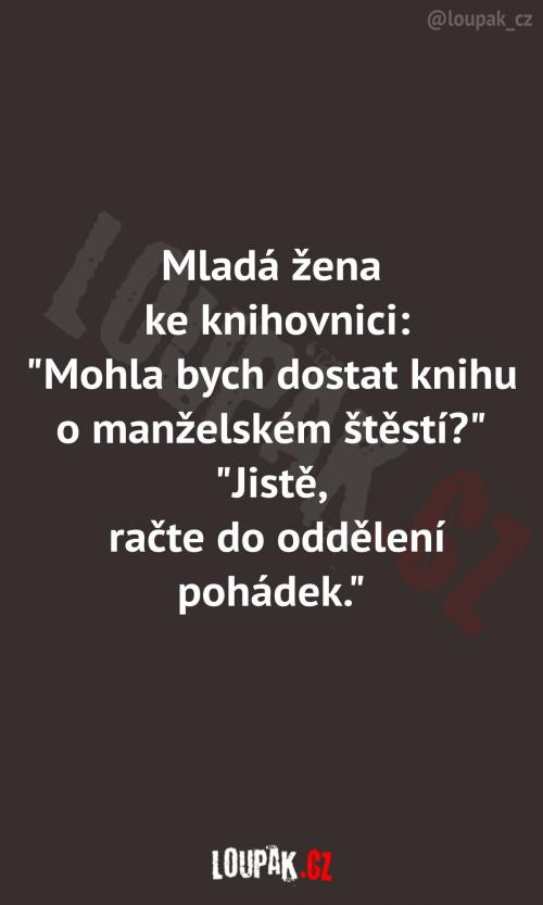  Kdo v knihovně ty knížky rovná? 