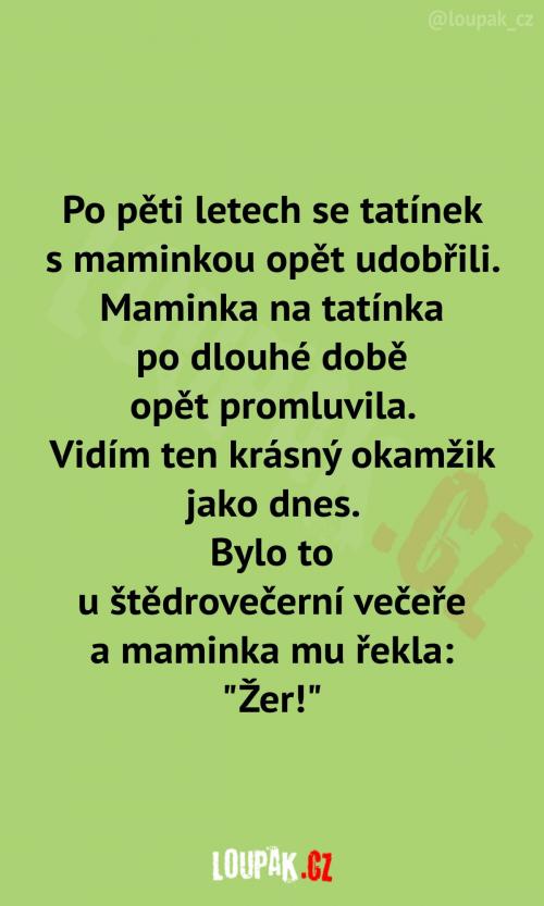 Chudáček, ten asi neměl zrovna nejšťastnější dětství.