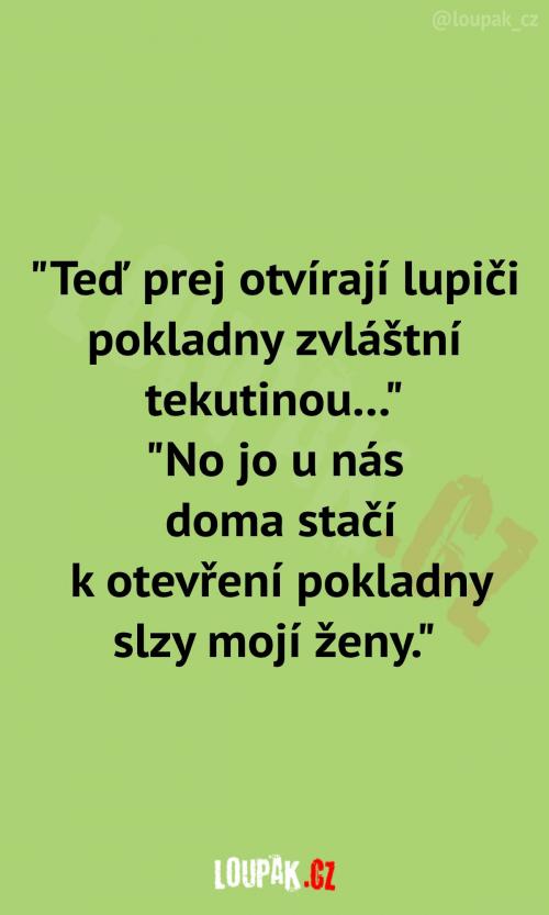  A zase jsme o krok před nimi 