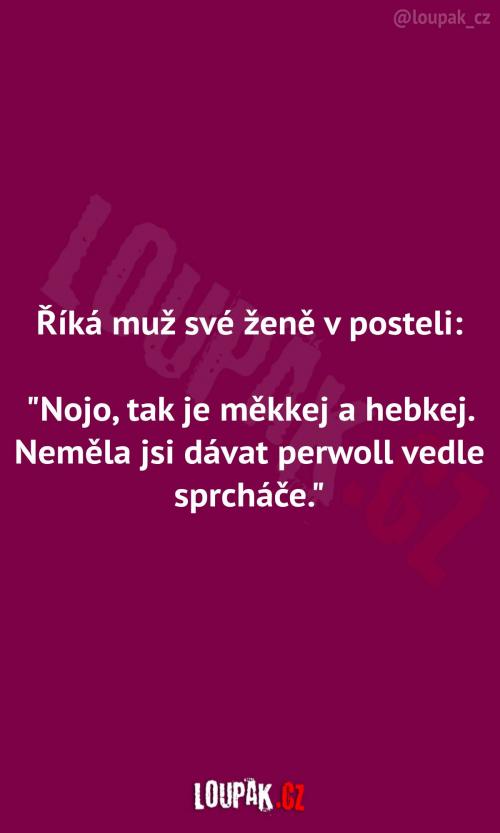  Žena si to trochu spletla 