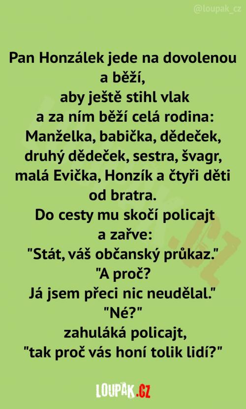  To je aspoň ta pravá rodinná dovolená 
