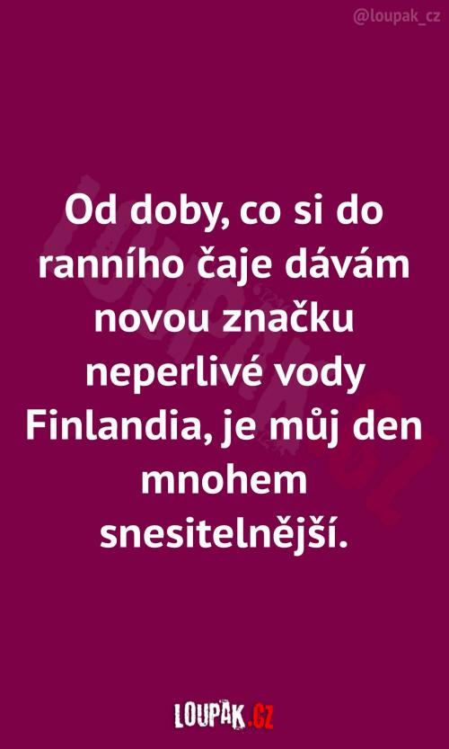  Nová revoluční značka vody 