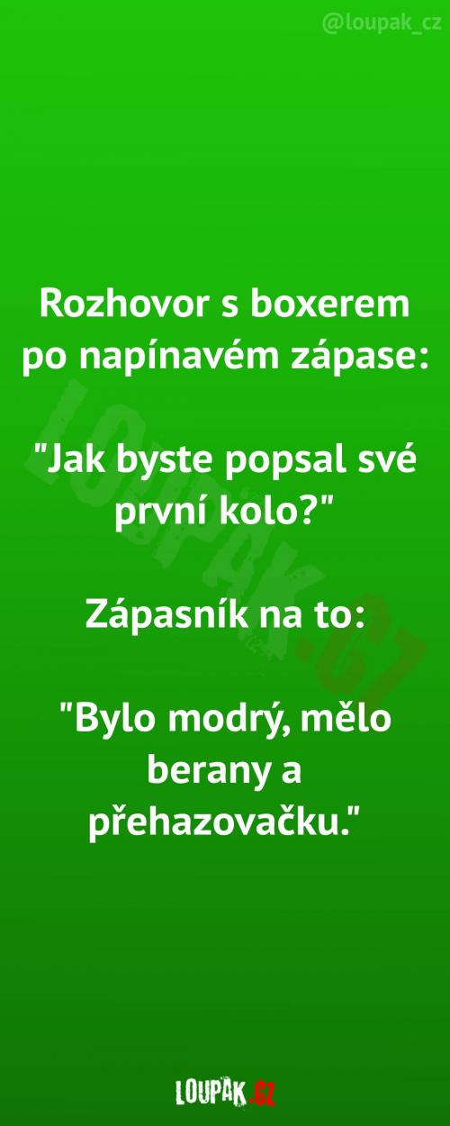 Dokonalý popis prvního kola