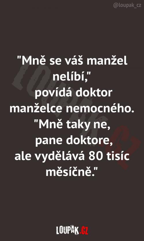 To víte, nic není dokonalé