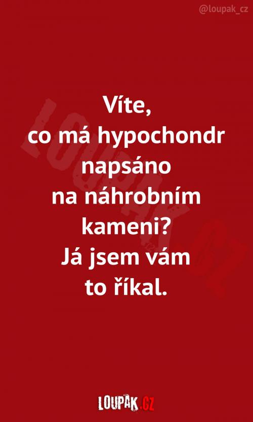 Co jiného byste asi tak mohli čekat