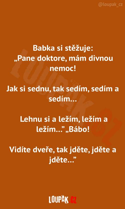 Babiččina divná nemoc 