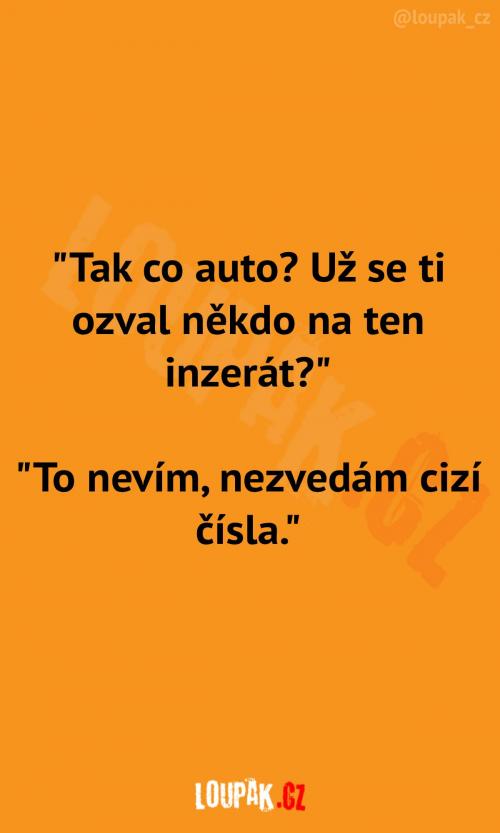 Nezjistí, jestli se někdo ozval