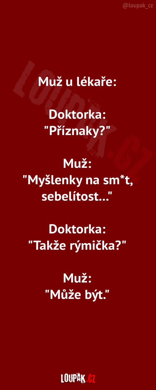 Diagnóza je hnedka jasná