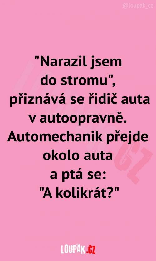  To už je snad věc vedlejší... 