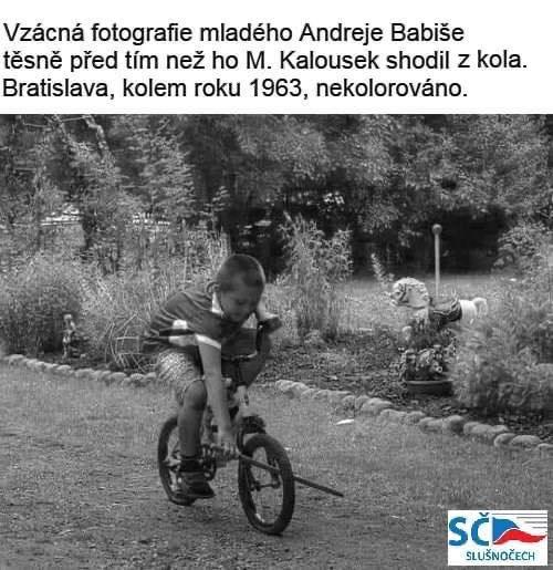  Mladý Andrej Babiš 