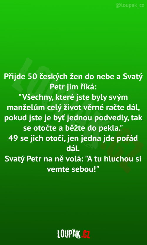  50 českých žen v nebi 
