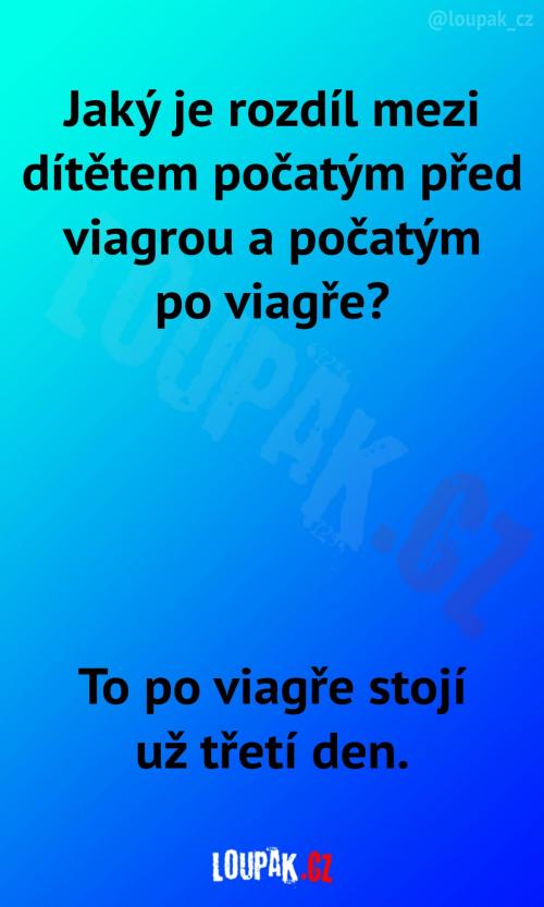  Menší rozdíl tam opravdu je 