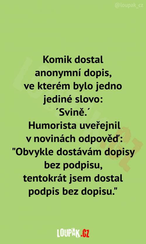 Doufám, že tímto slovíčkem nikoho nepohorším