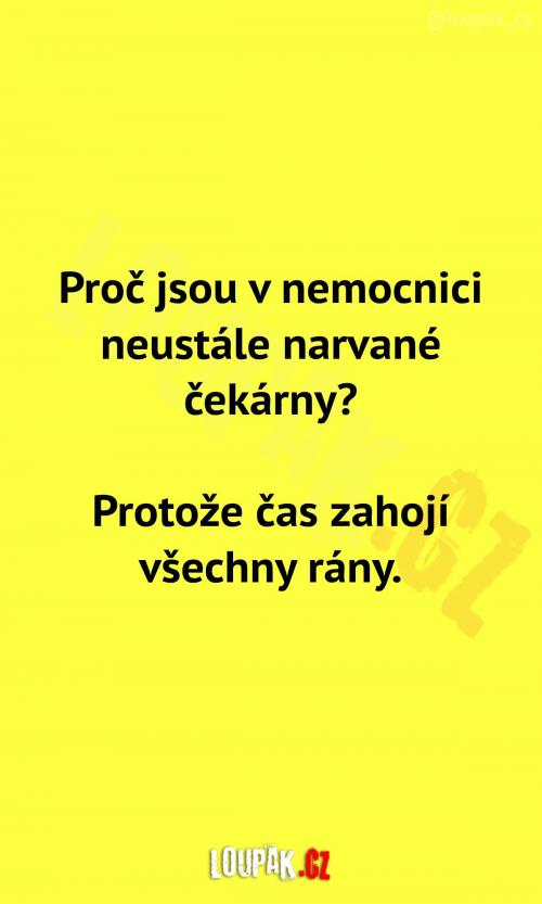 K čemu slouží čekárny?