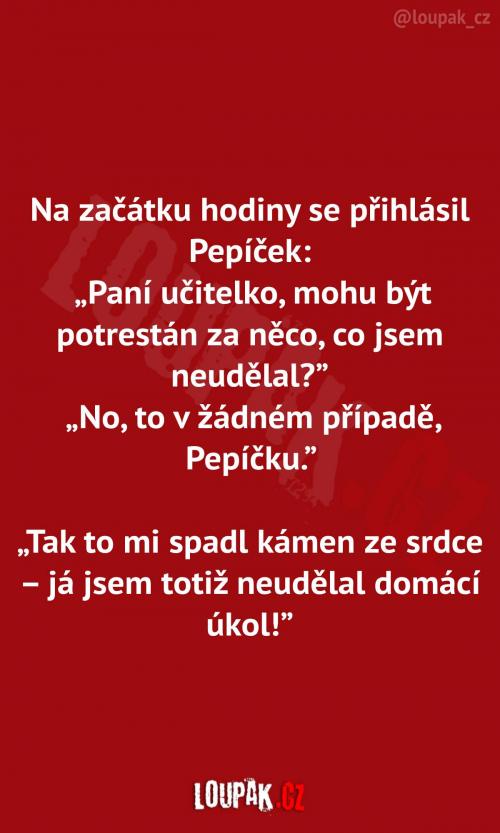  Pepíček perlí ve škole 