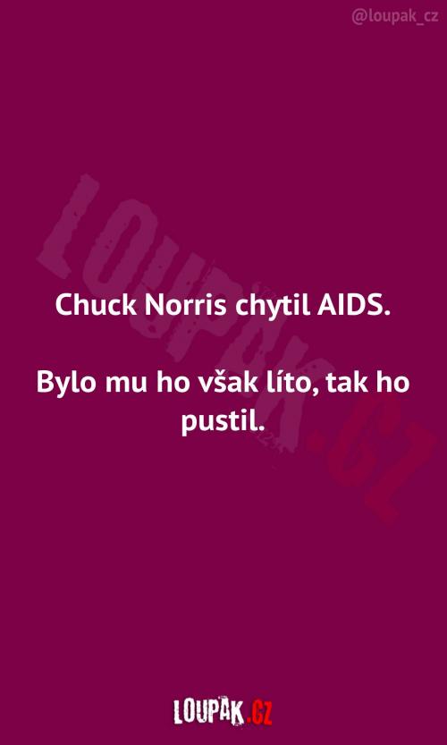  Když Chuck Norris chytil AIDS 