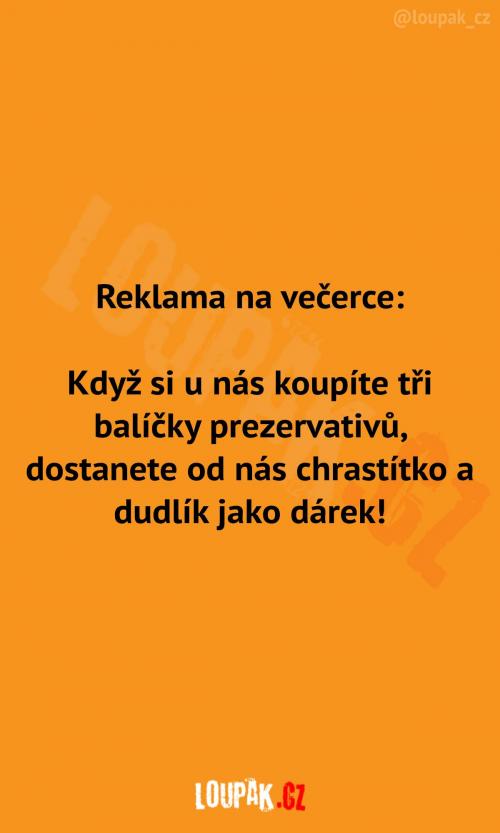 Kvalitní večerkovské prezervativy