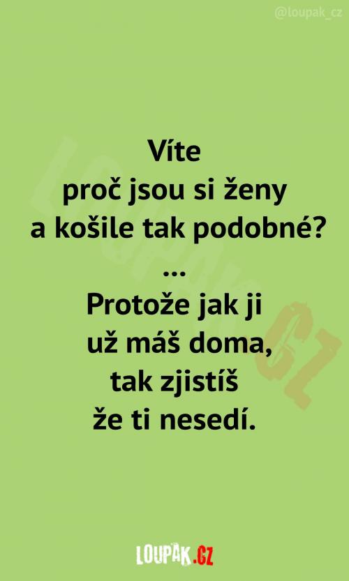 Přišli byste na jinou odpověď?