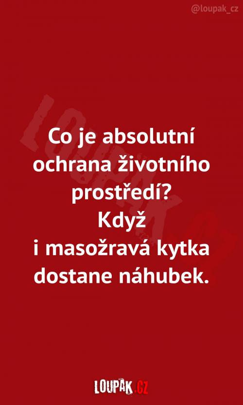  Když to bereš až moc vážně. 