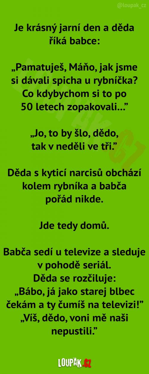  Tradice po 50 letech manželství 