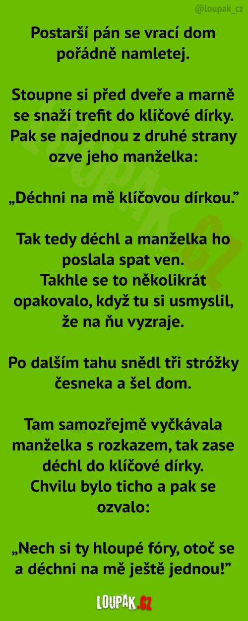  Problém s klíčovou dírkou... 