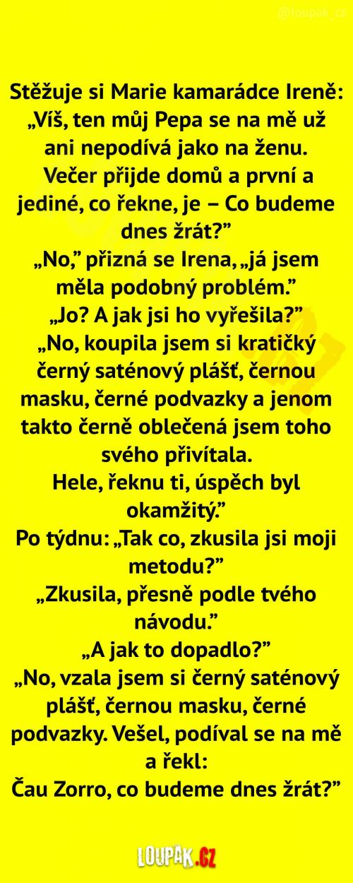  Málo ženské energie  