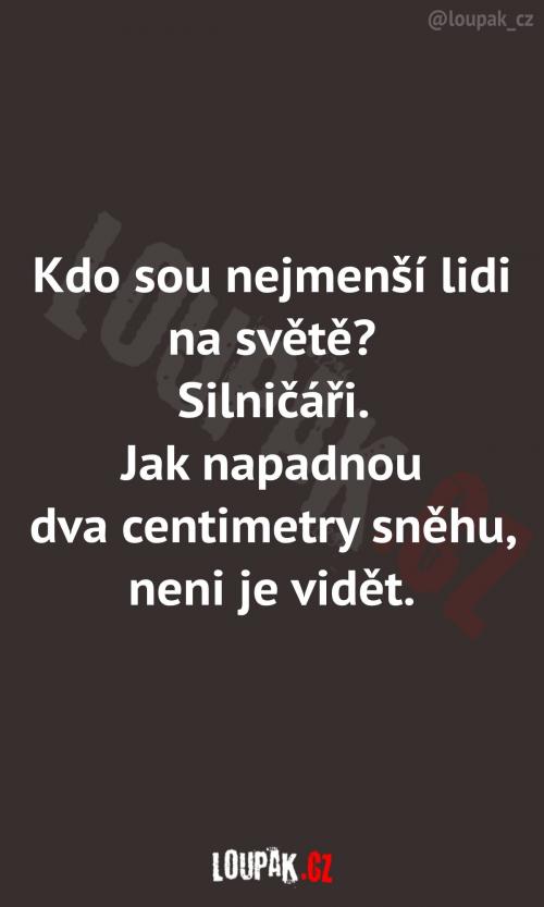  Je to blbé, ale je to tak 