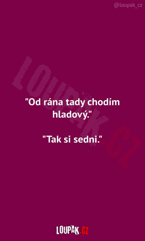  Co dělat, když chodíte hladový 