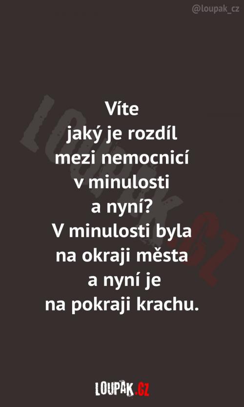  Krutá realita dnešních dní 