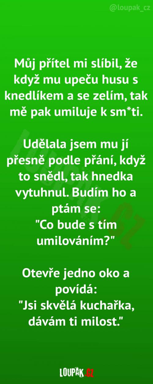  Co mi přítel slíbil a co z toho bylo 