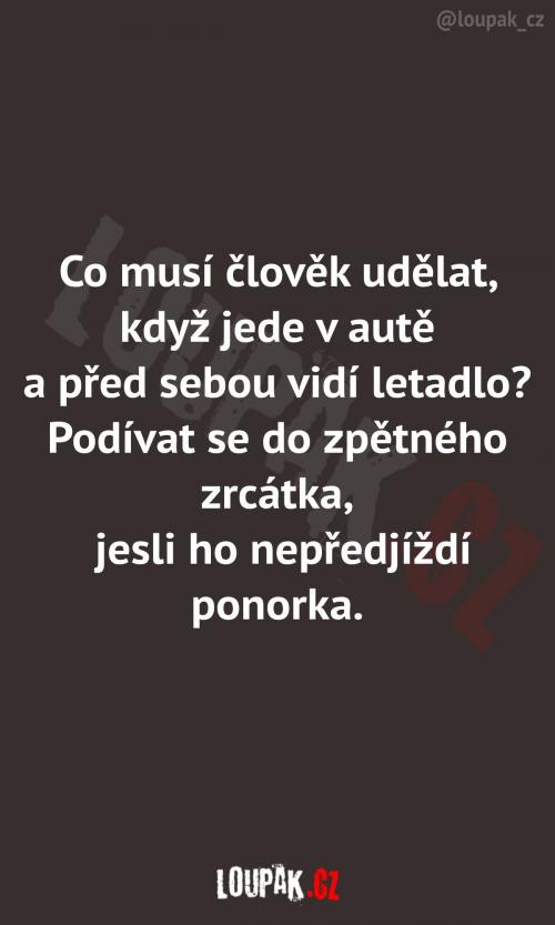  Je to docela šílené, zní to jako pondělní ráno 