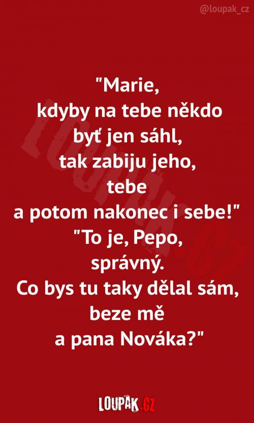  Manžel je trošičku impulzivní 
