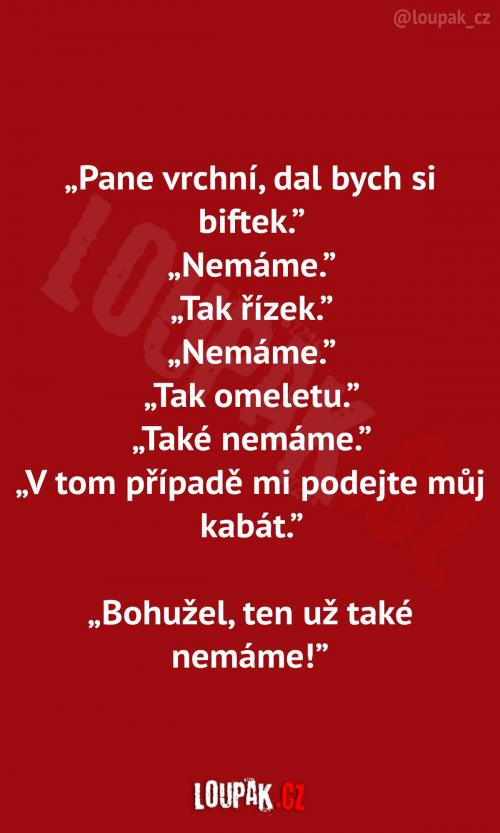  Těžký výběr v hospodě  
