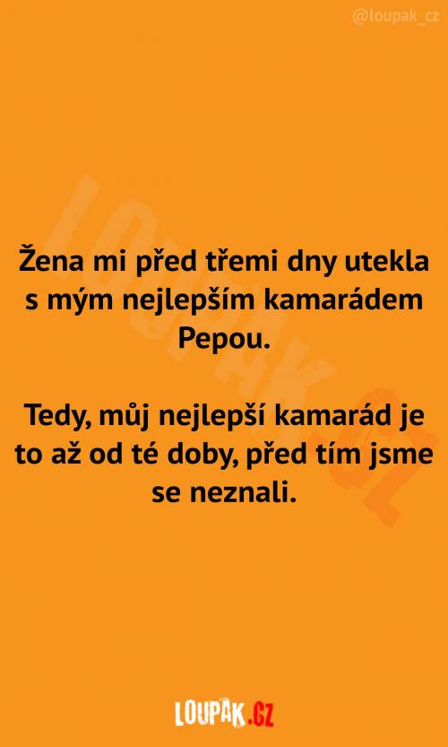 Když žena uteče s nejlepším kamarádem