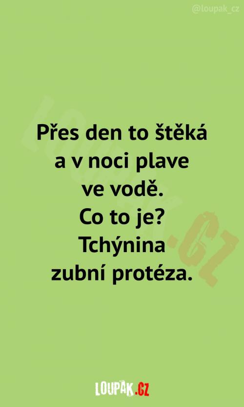 To je ale záludná hádanka
