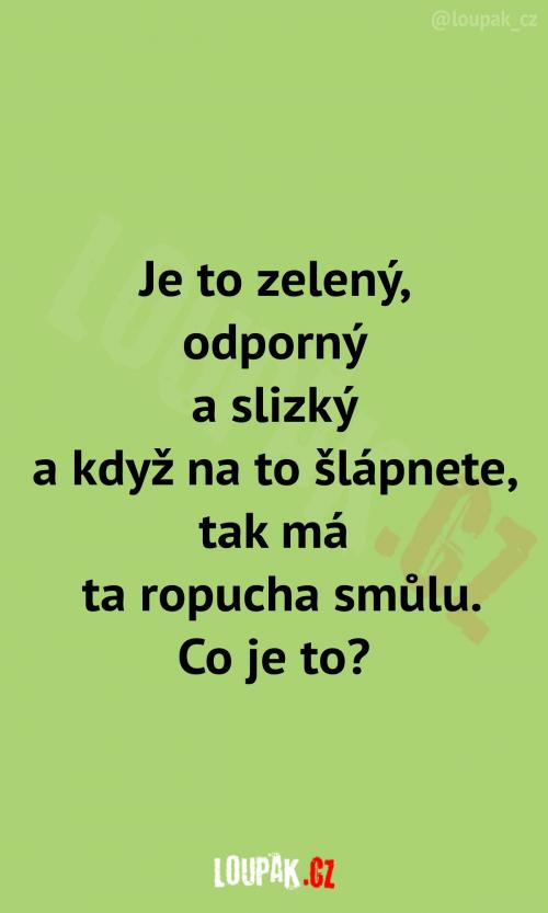 To se trošičku nepovedlo!